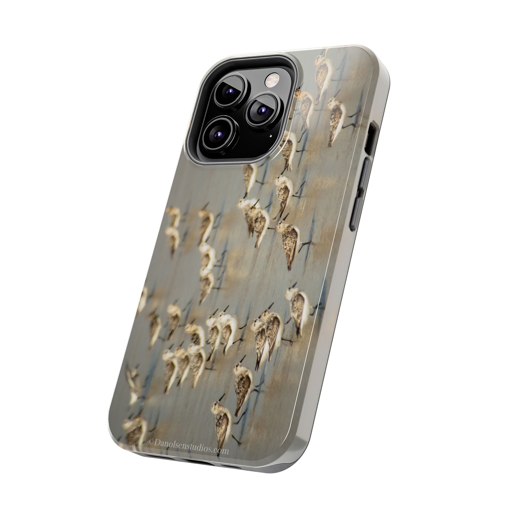 Sandpipers — Nature Inspired Tough Phone Case