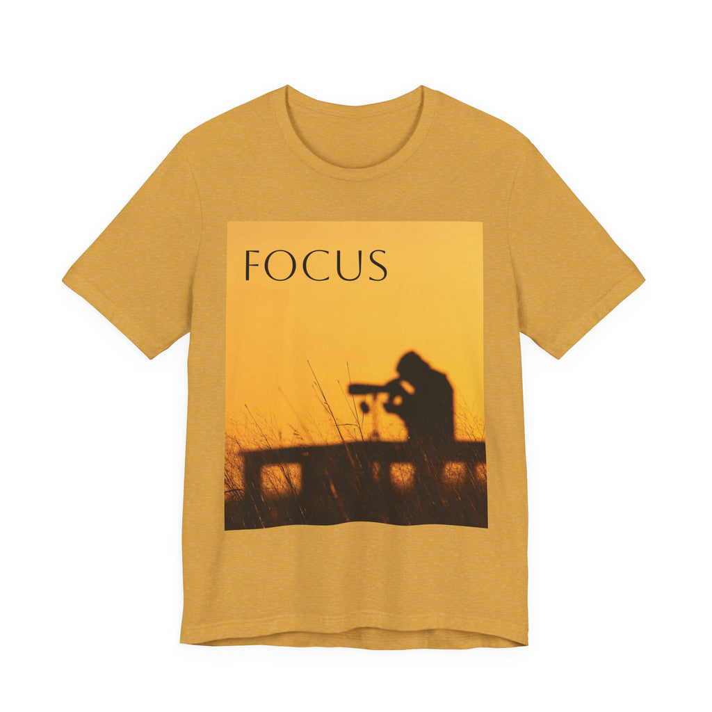 Unisex Jersey Short Sleeve Tee