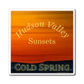 Hudson Valley Sunsets Cold Spring Refrigerator Magnet
