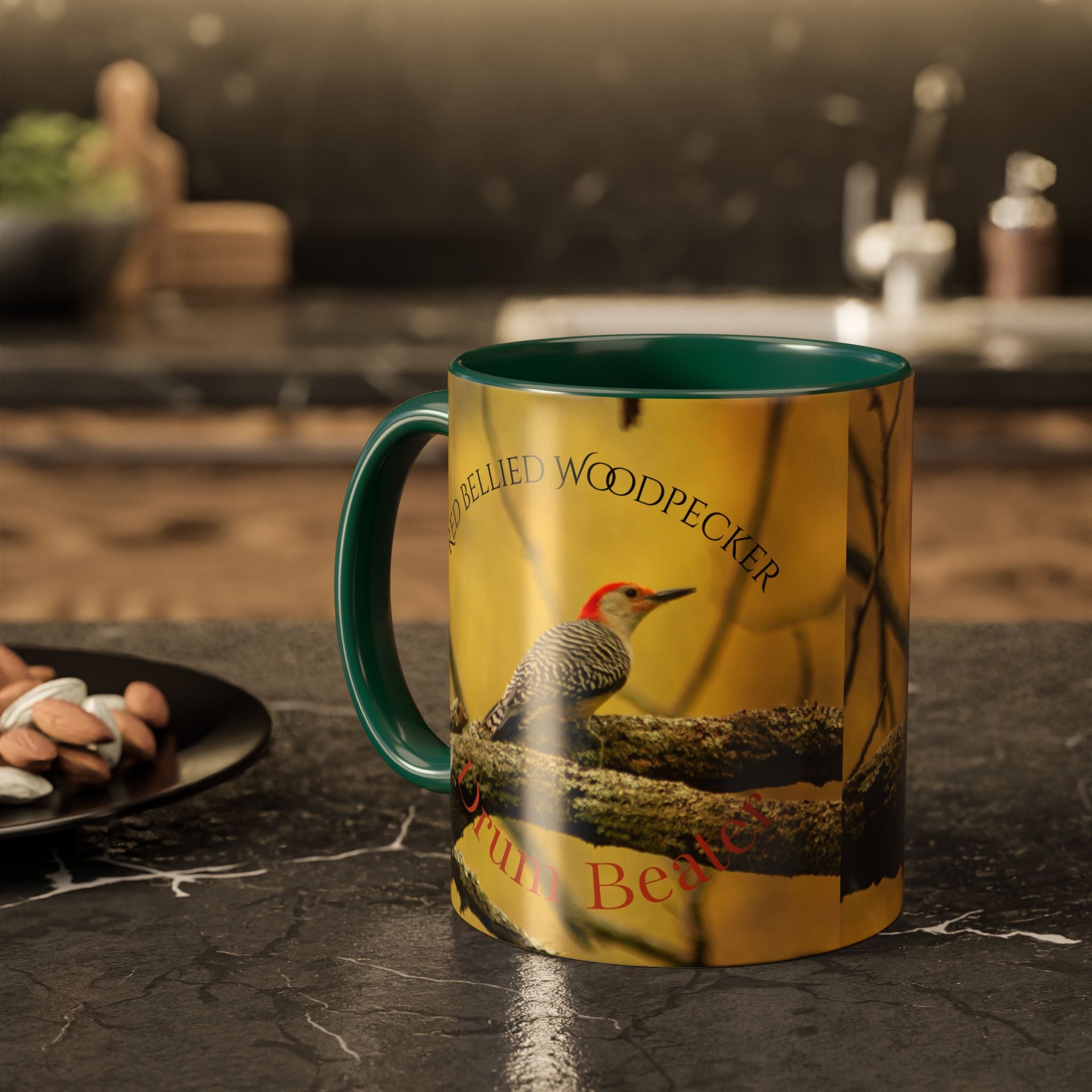Red-bellied Woodpecker - Bird Mug (11oz) Collectable Mug No.2