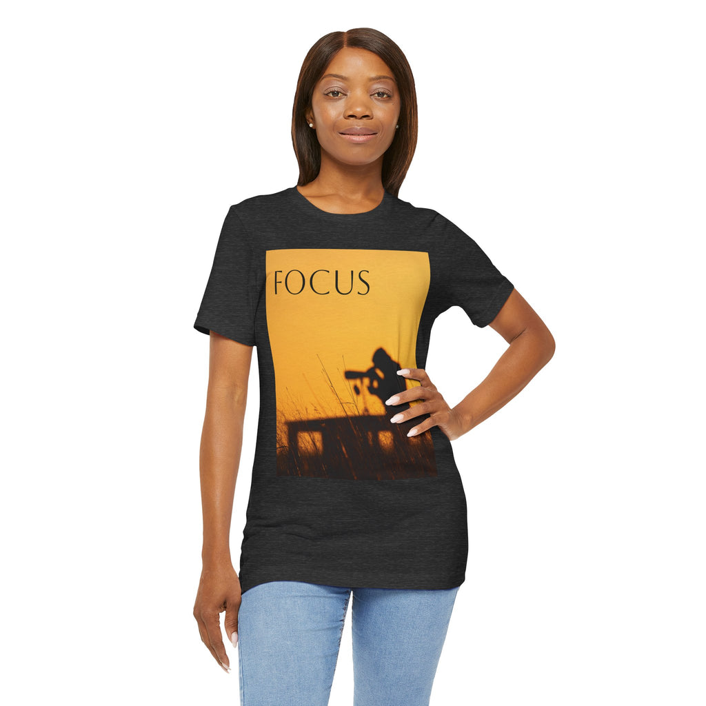 Unisex Jersey Short Sleeve Tee