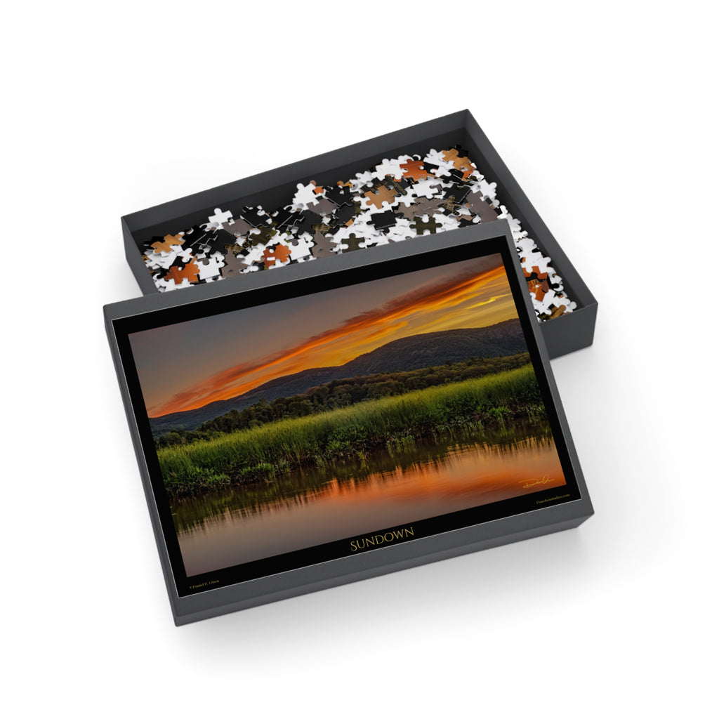 Sundown  — Landscape Photography Jigsaw Puzzle (1000 pcs)