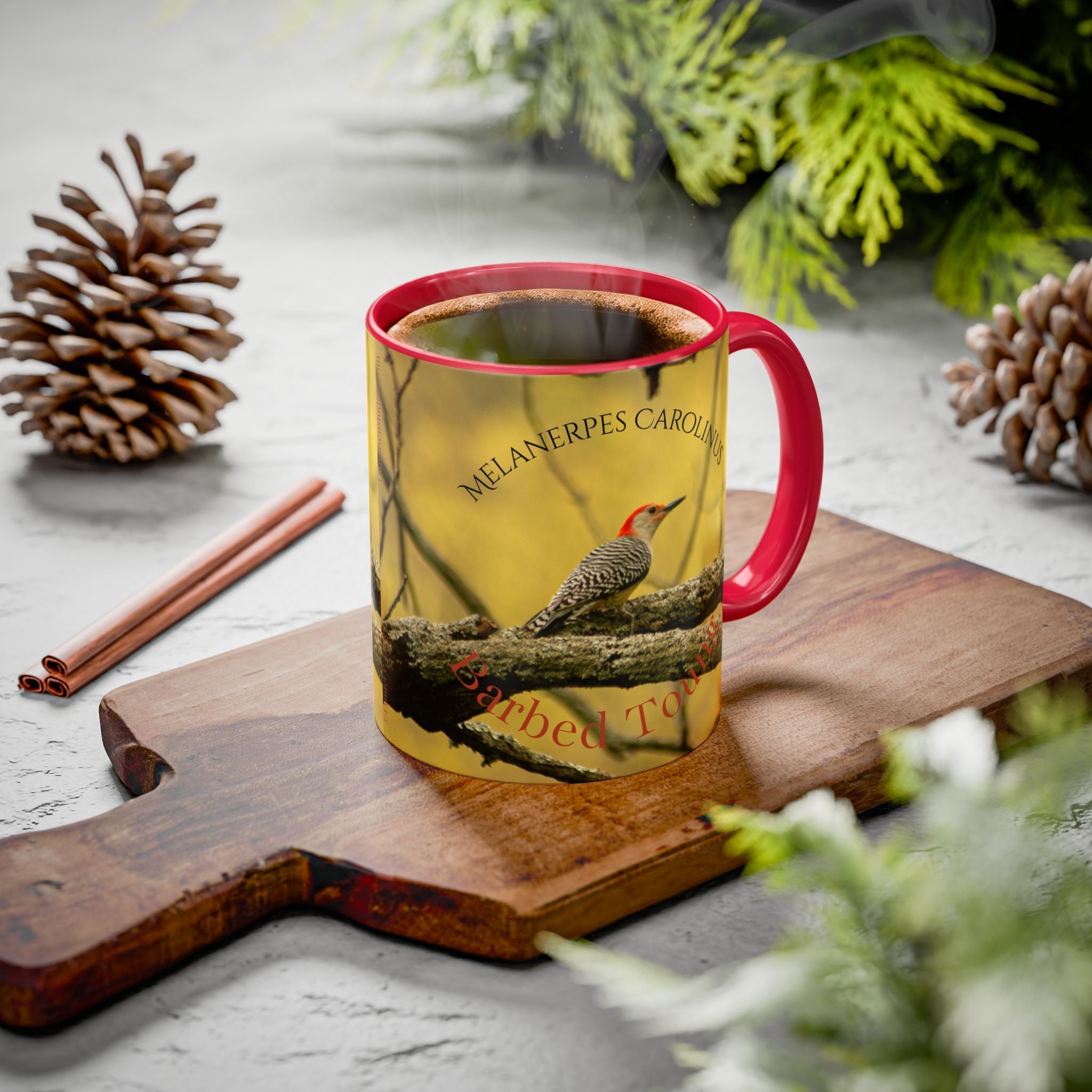 Red-bellied Woodpecker Coffee Mug – Bird Lover  Mug (11oz) Collectable Mug no.2