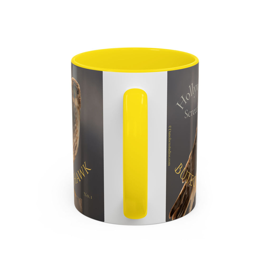 Red-Tailed Hawk - Bird Watcher Coffee Mug  (11 oz) Collectable Mug No.4