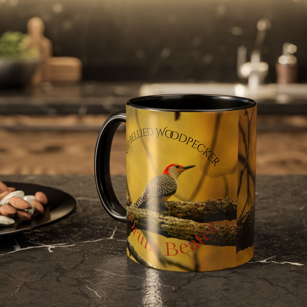 Red-bellied Woodpecker Coffee Mug – Bird Lover  Mug (11oz) Collectable Mug no.2