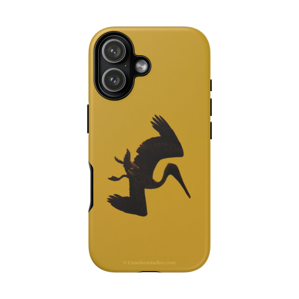 Pelican Silhouette - Nature Inspired Tough Phone Case