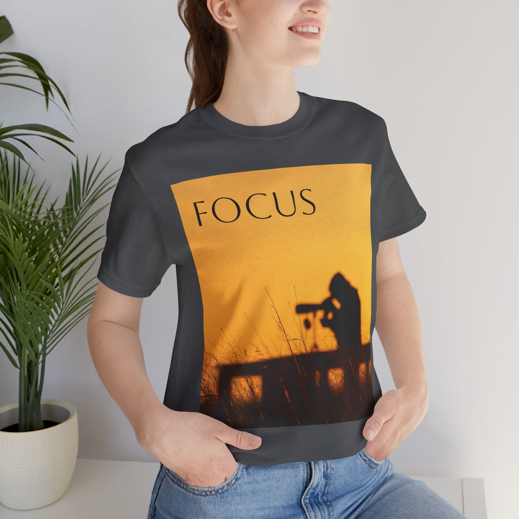 Unisex Jersey Short Sleeve Tee