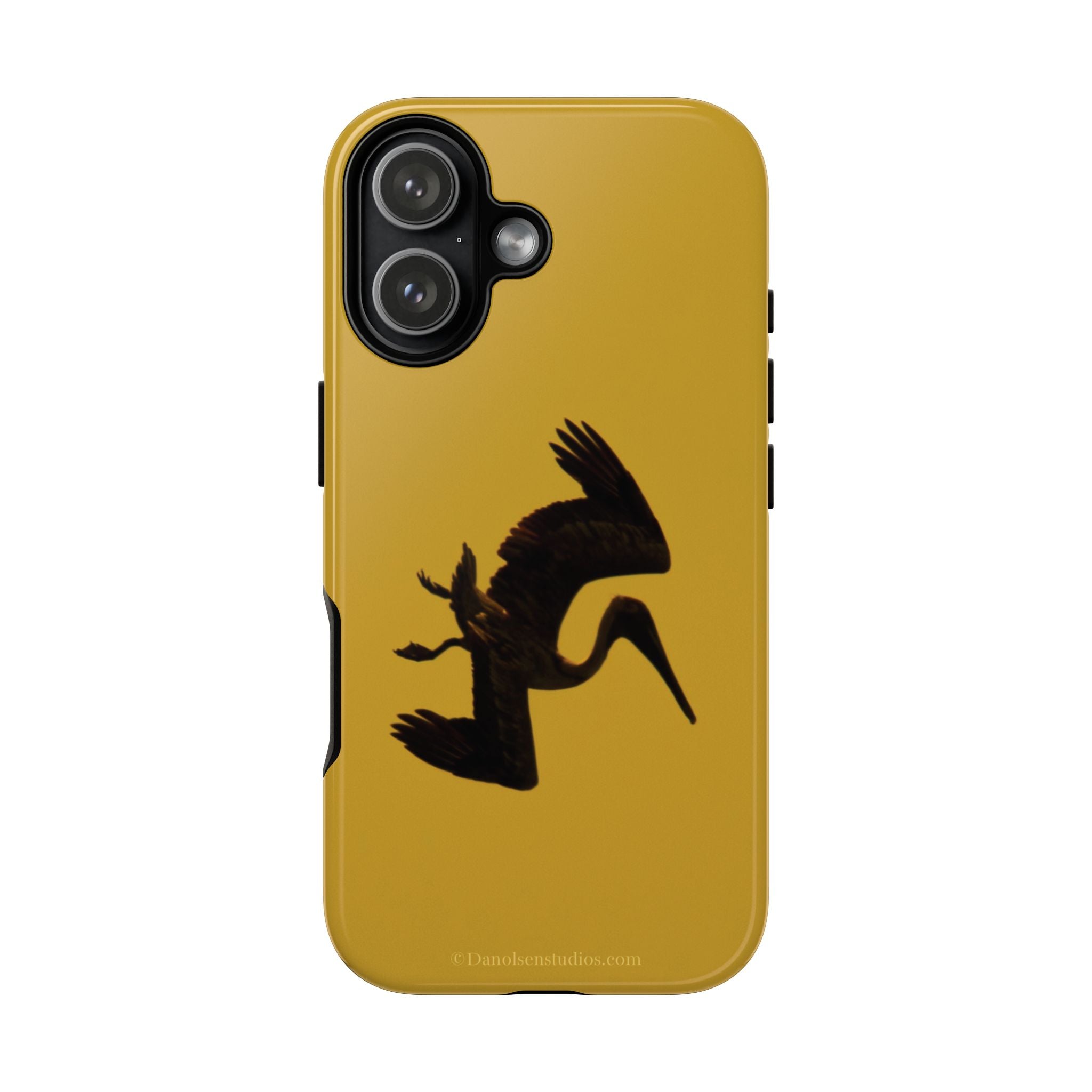 Pelican Silhouette - Nature Inspired Tough Phone Case