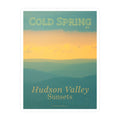 Cold Spring NY Hudson Valley Vinyl Decal