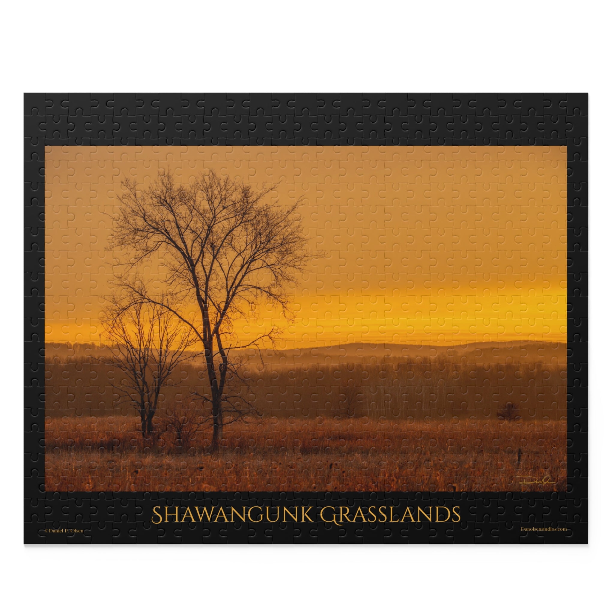 Shawangunk Grasslands  — Landscape Photography Jigsaw Puzzle (500 pcs)