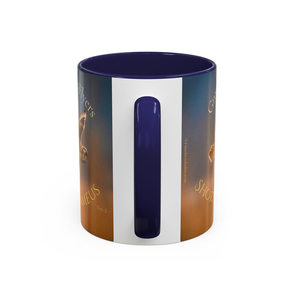 Short-Eared Owl- Bird Watcher Collectable Coffee Mug  (11 oz)