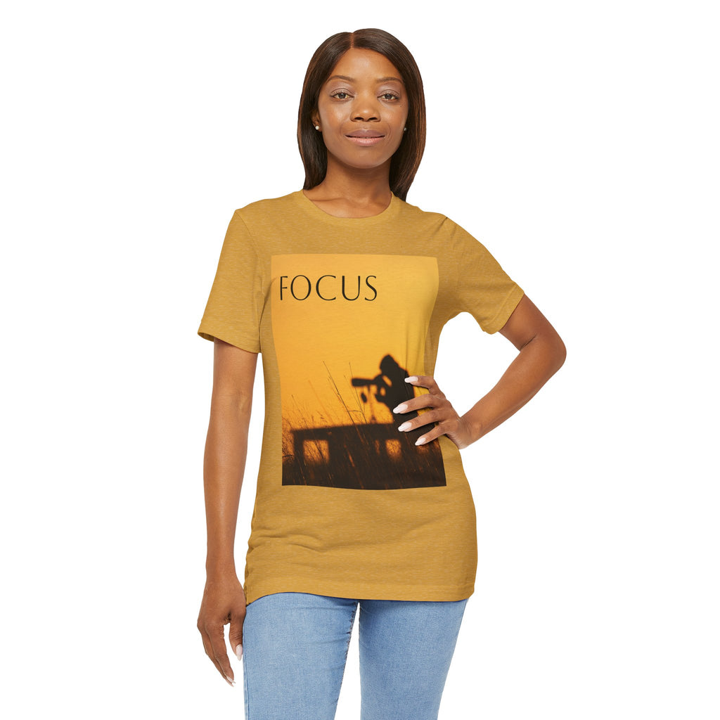 Unisex Jersey Short Sleeve Tee