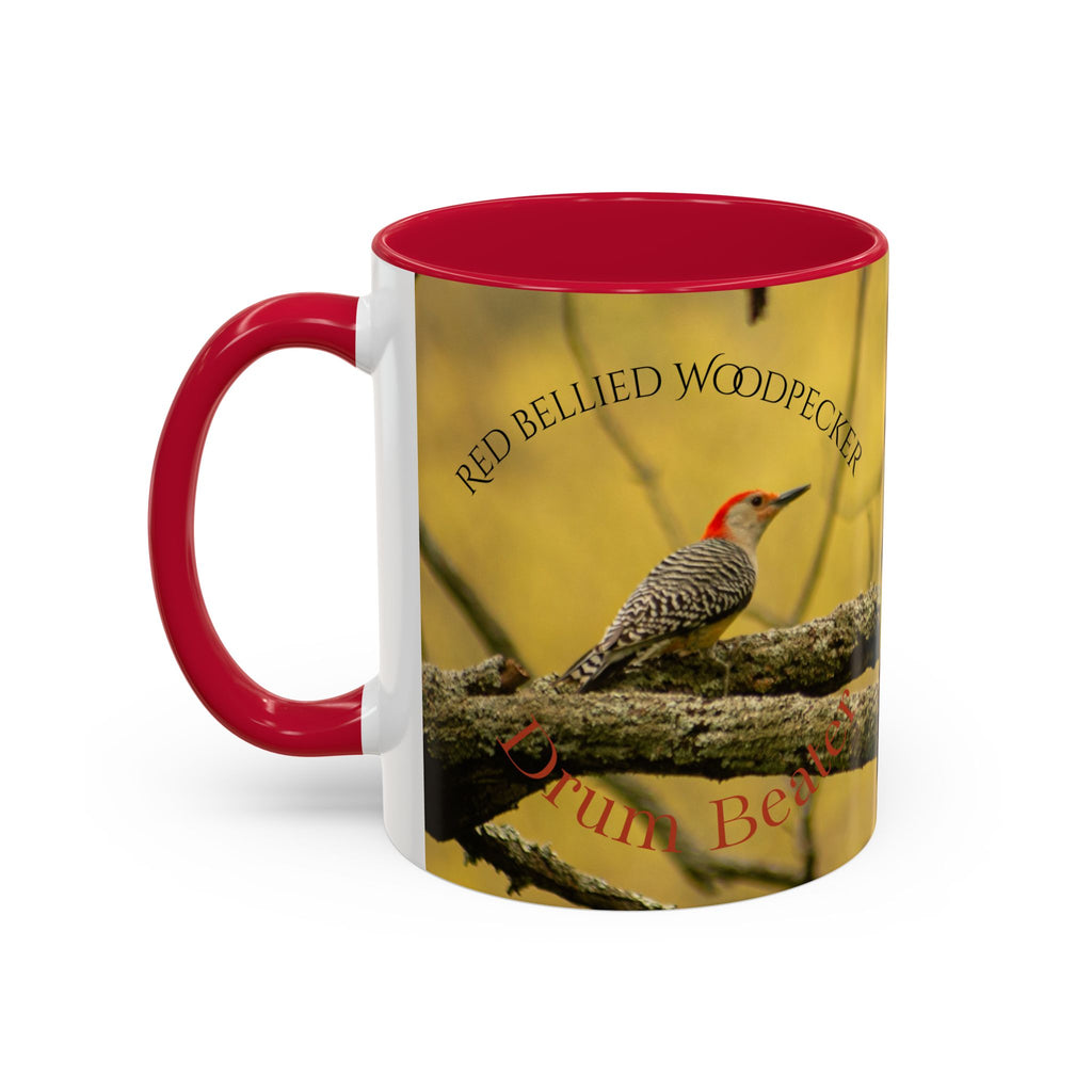 Red-bellied Woodpecker Coffee Mug – Bird Lover  Mug (11oz) Collectable Mug no.2