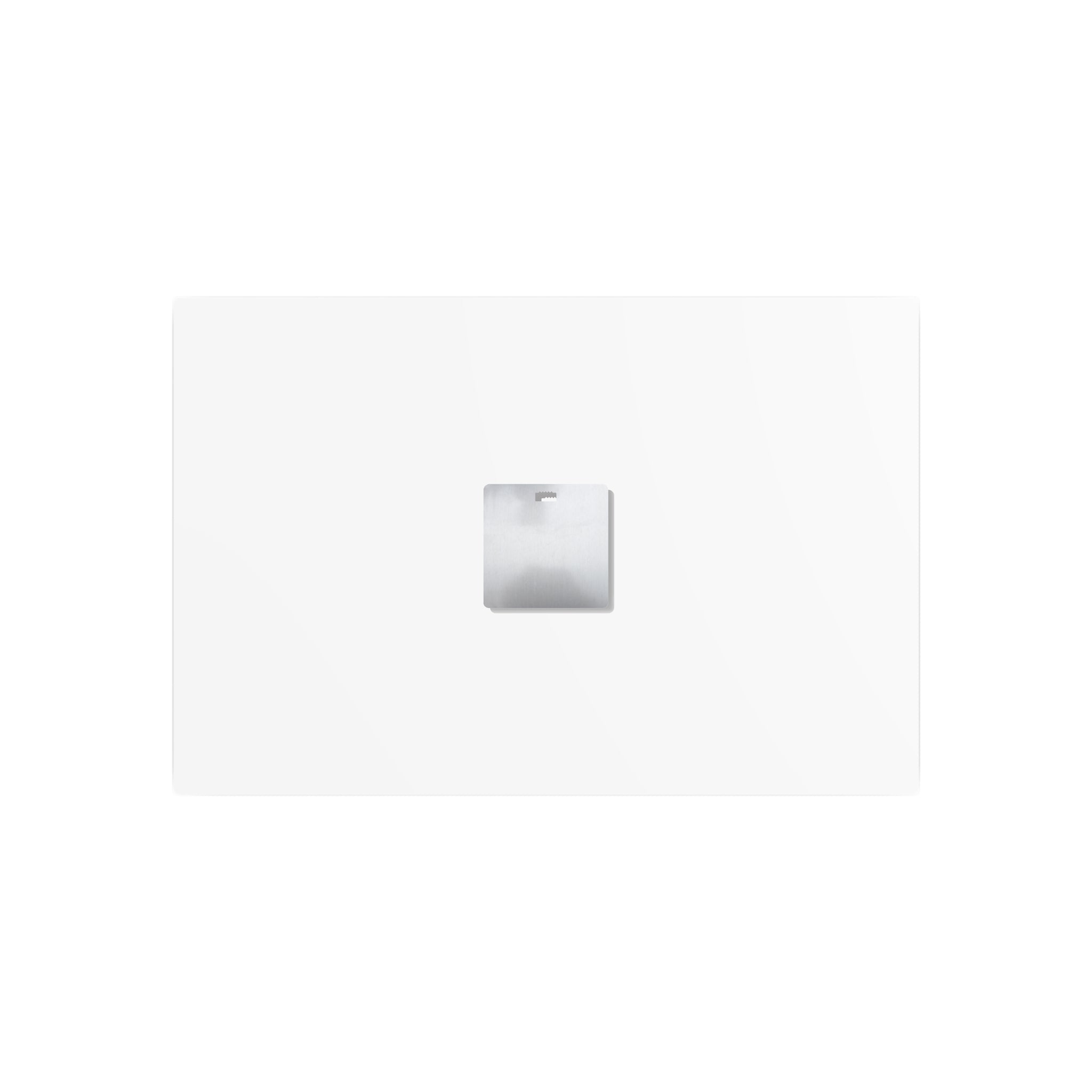 Metal Wall Art Sign — Serene Layered Mountain Sunset Landscape