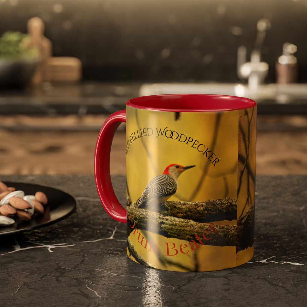 Red-bellied Woodpecker Coffee Mug – Bird Lover  Mug (11oz) Collectable Mug no.2