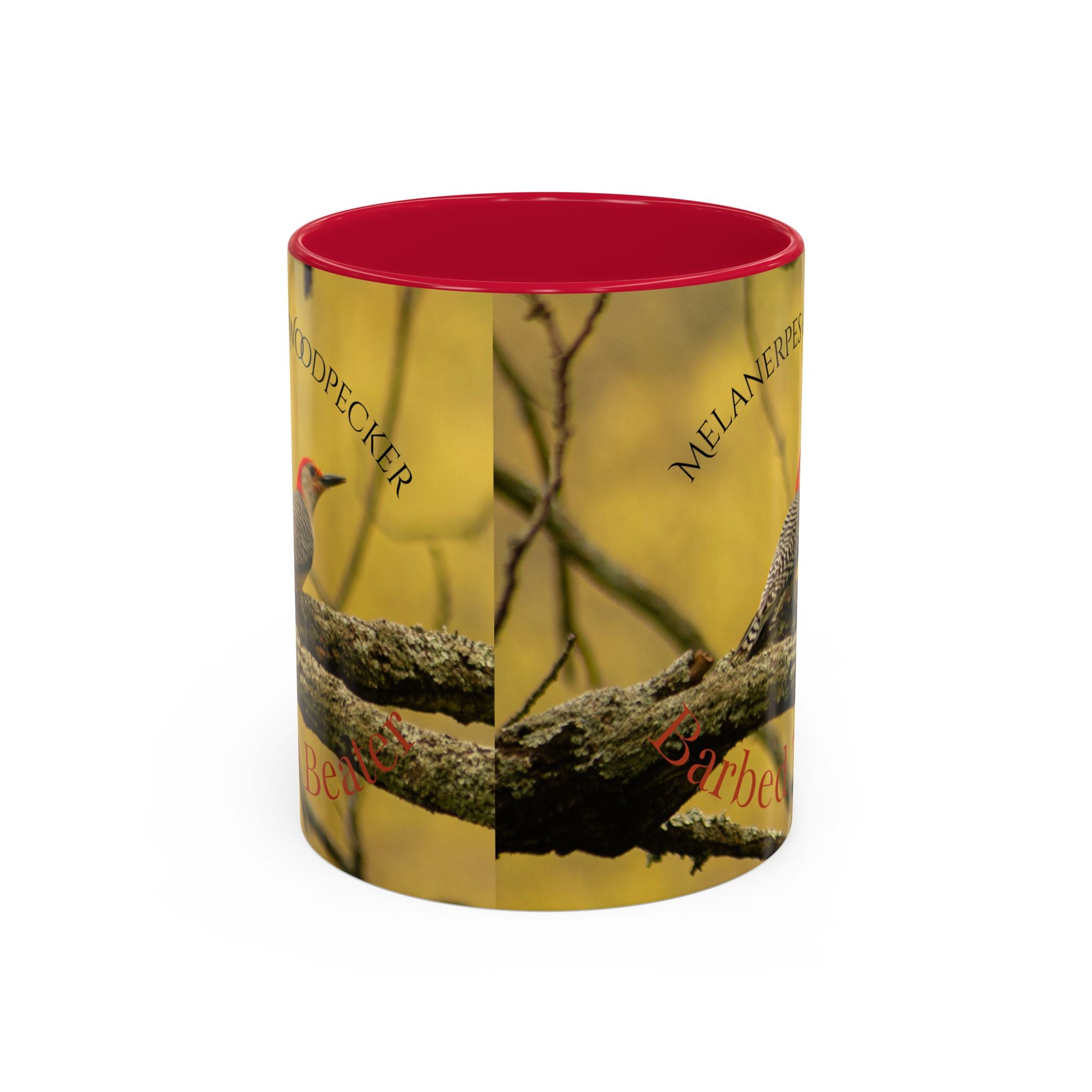 Red-bellied Woodpecker - Bird Mug (11oz) Collectable Mug No.2