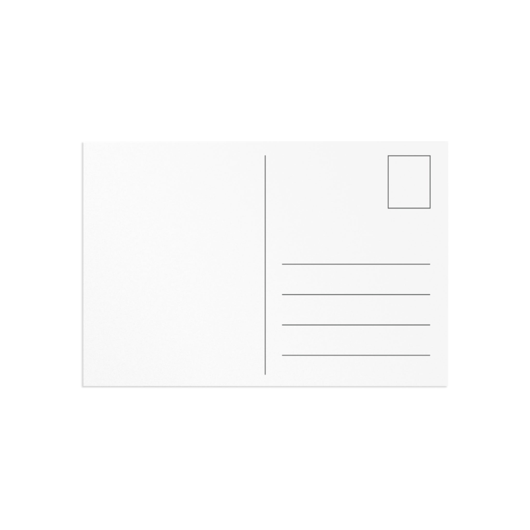 Hudson Valley Sunsets Fine Art Postcard — Scenic Sunset Photography Postcard