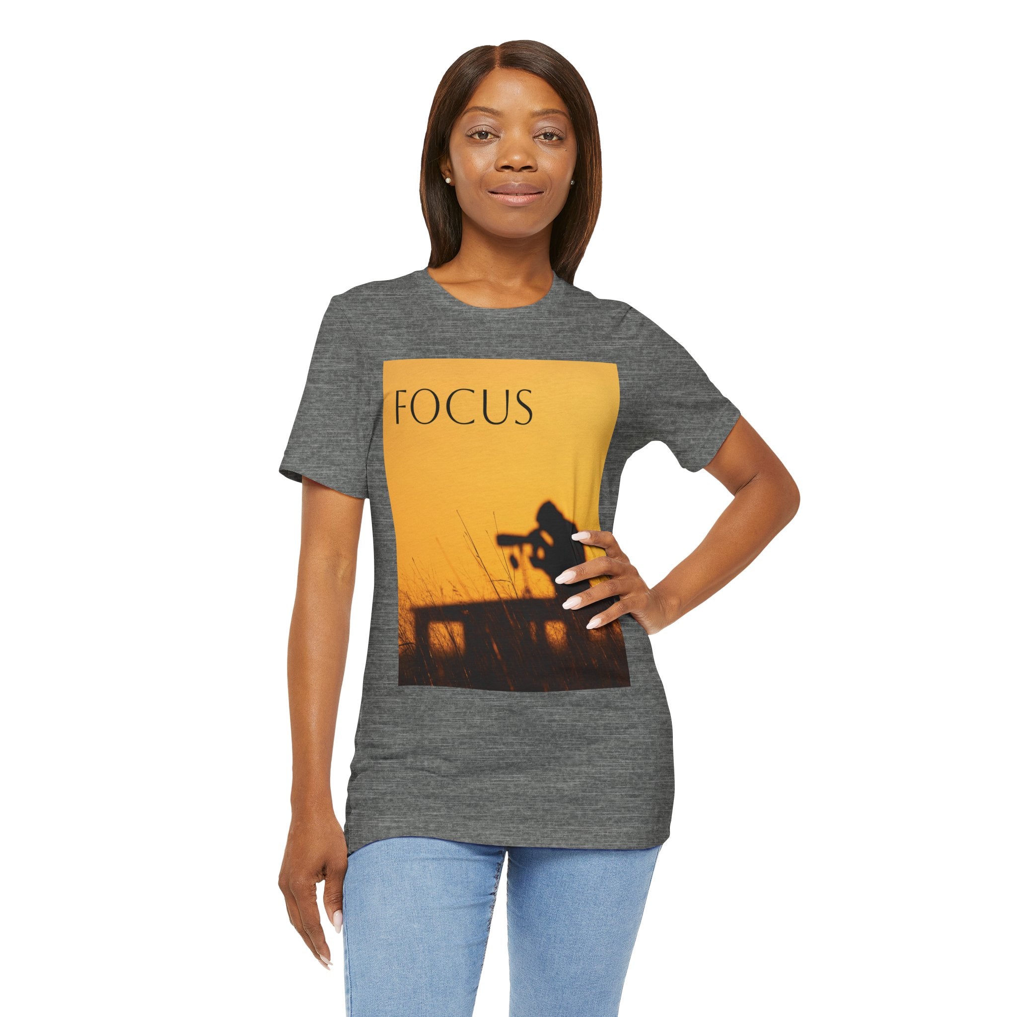 Unisex Jersey Short Sleeve Tee