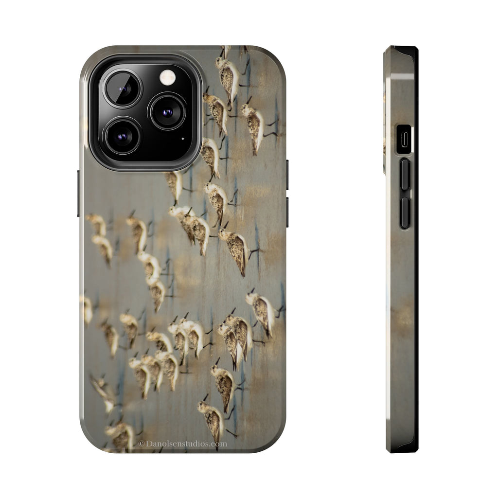 Sandpipers — Nature Inspired Tough Phone Case