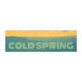 Cold Spring Scenic Car Magnet — Retro Mountain Town Bumper Magnet