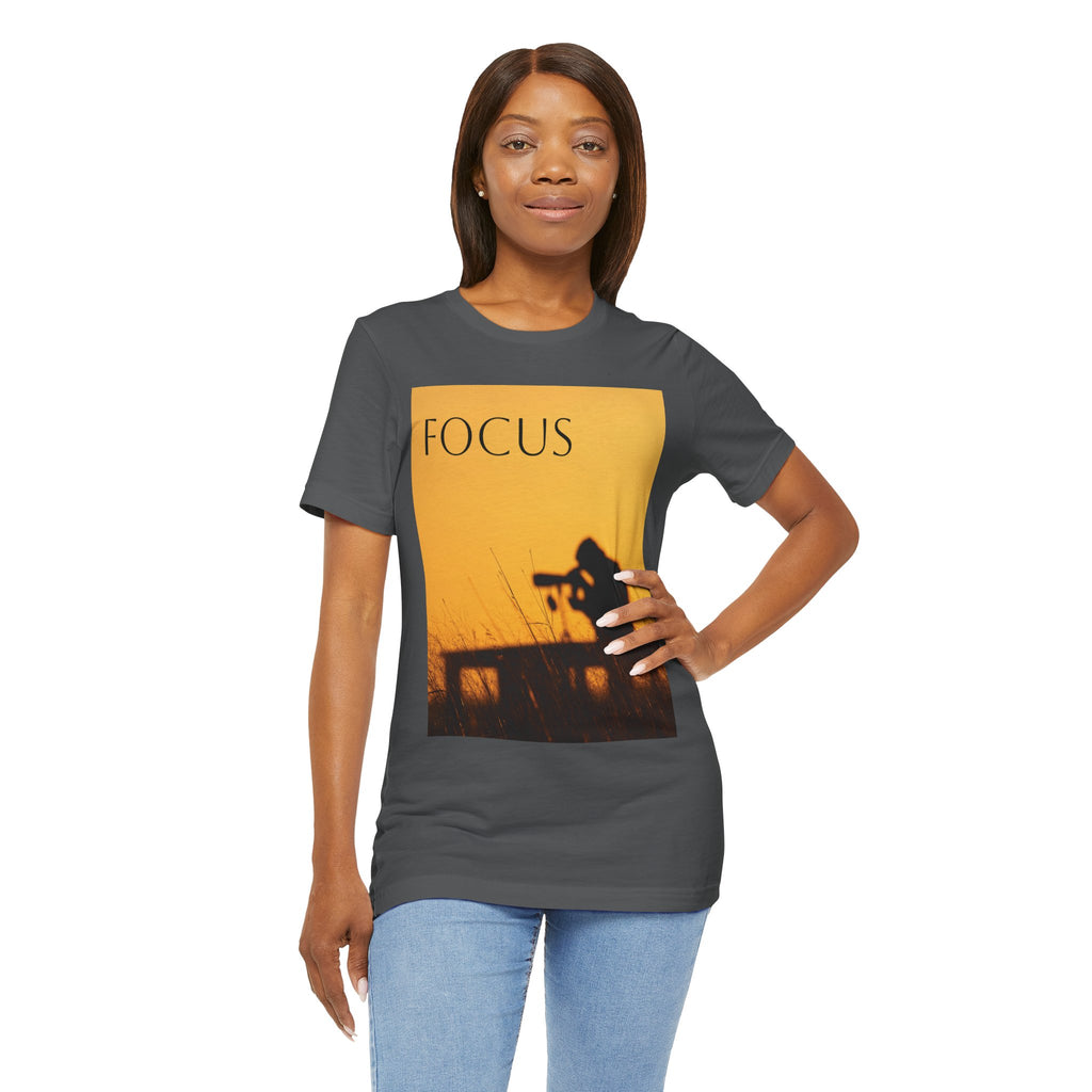 Unisex Jersey Short Sleeve Tee