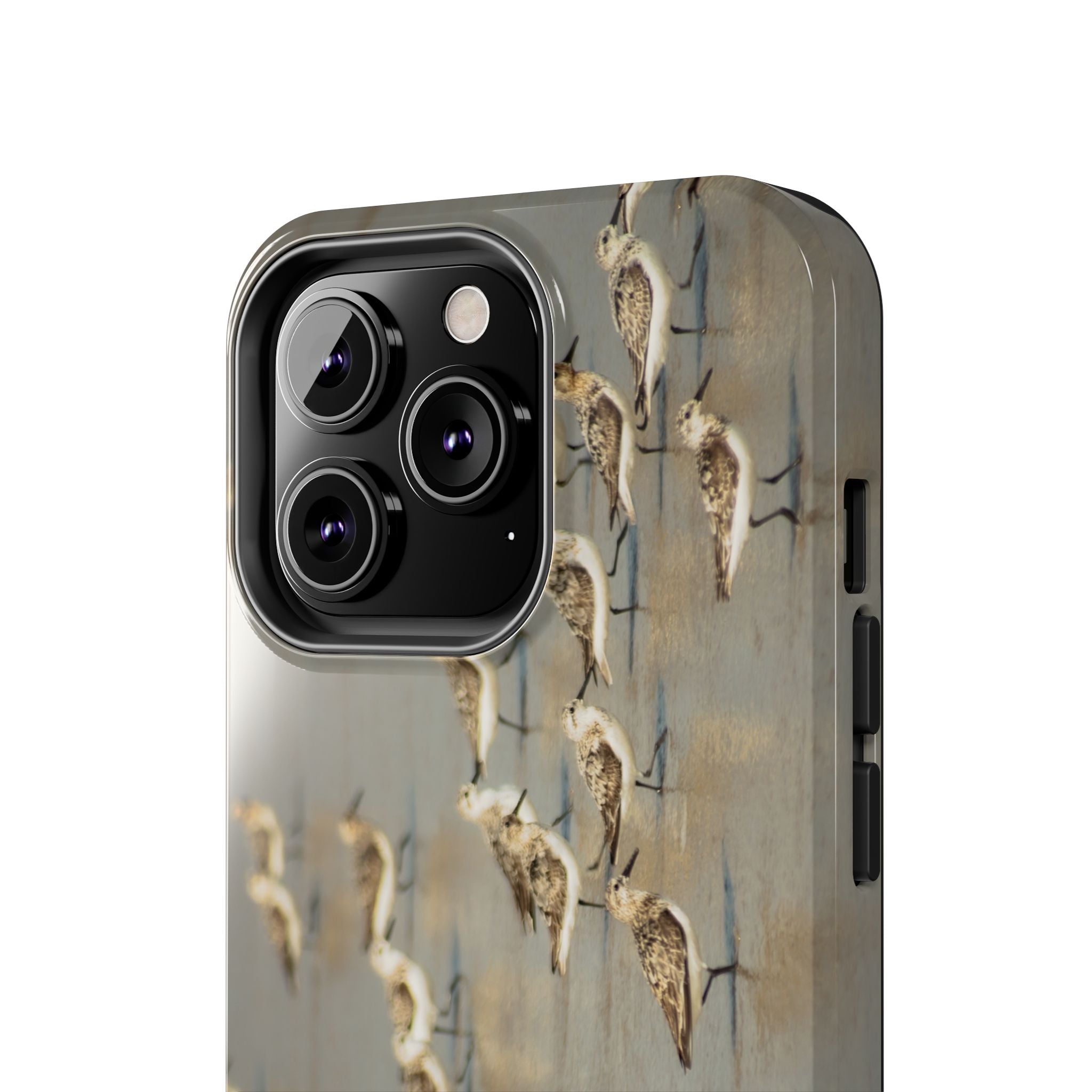 Sandpipers — Nature Inspired Tough Phone Case