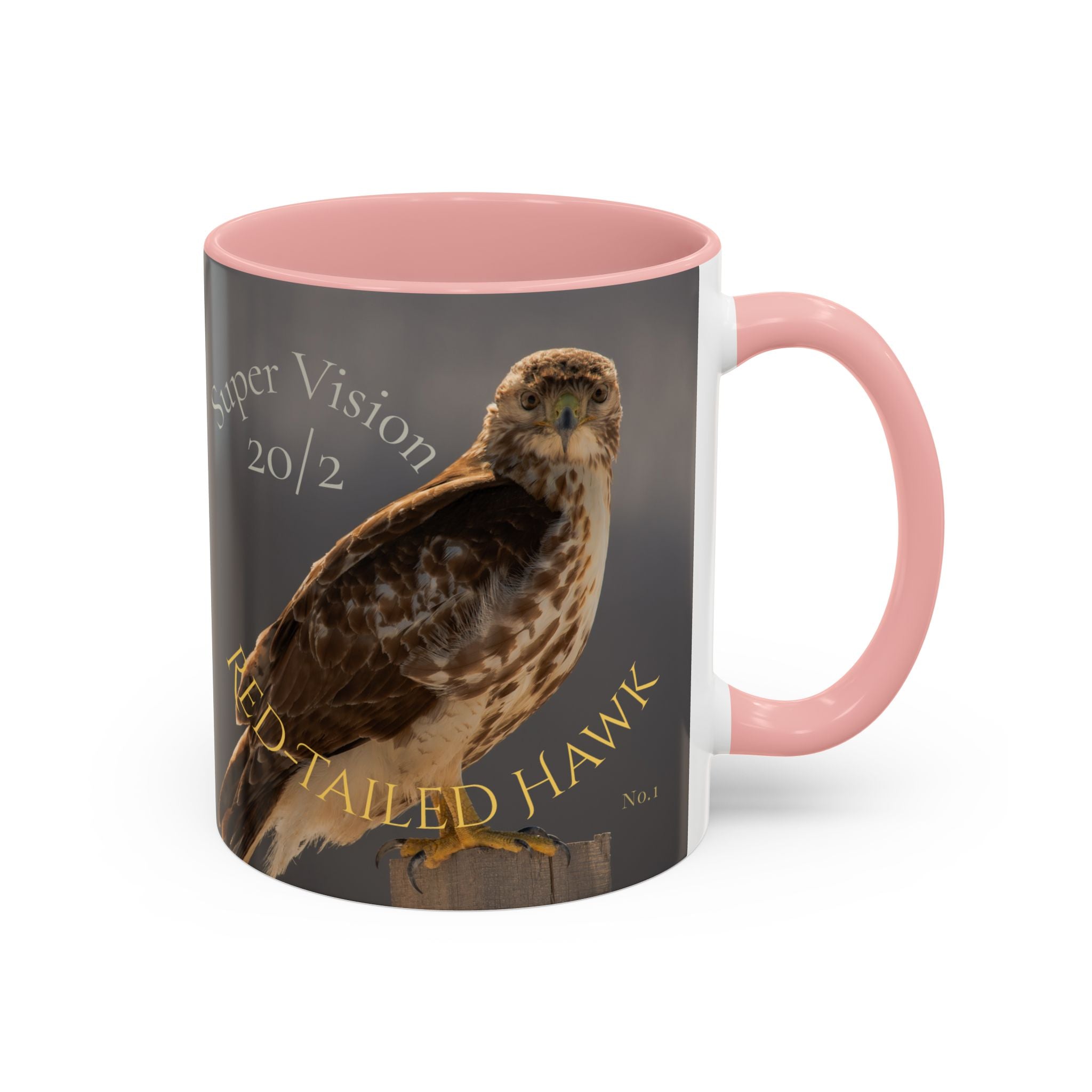 Red-Tailed Hawk - Bird Watcher Coffee Mug  (11 oz) Collectable Mug No.4