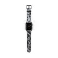 Ice Silicone Watch Band — Gray Tie-Dye Apple Watch Strap