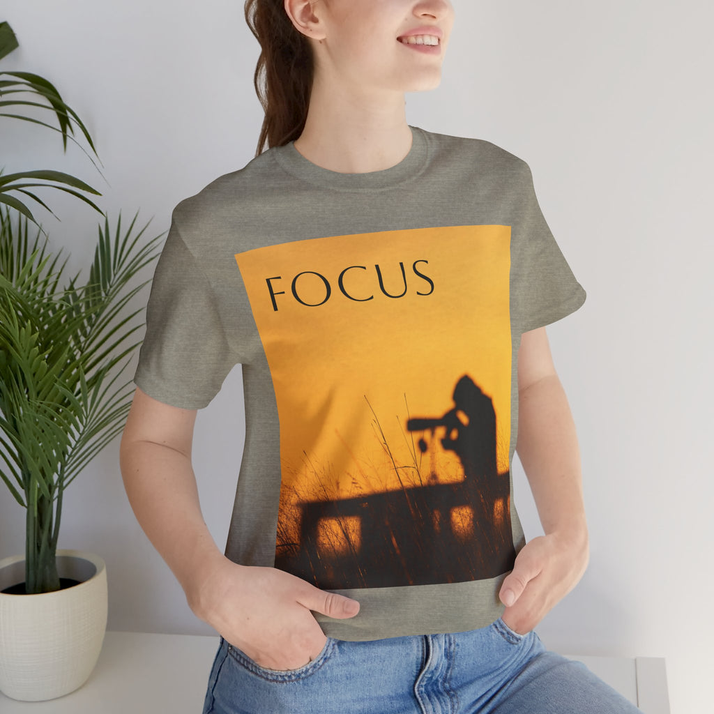 Unisex Jersey Short Sleeve Tee