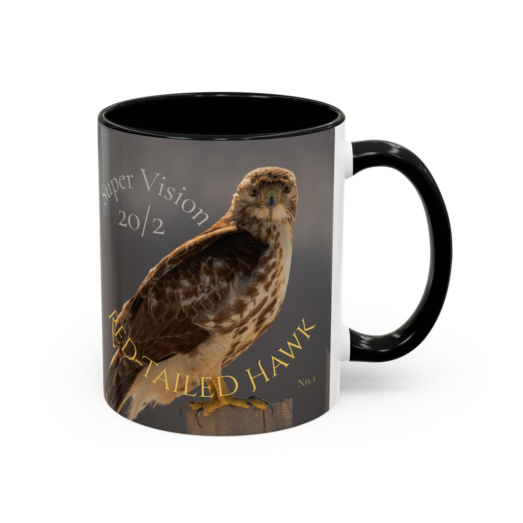 Red-Tailed Hawk - Bird Watcher Coffee Mug  (11 oz) Collectable Mug No.4