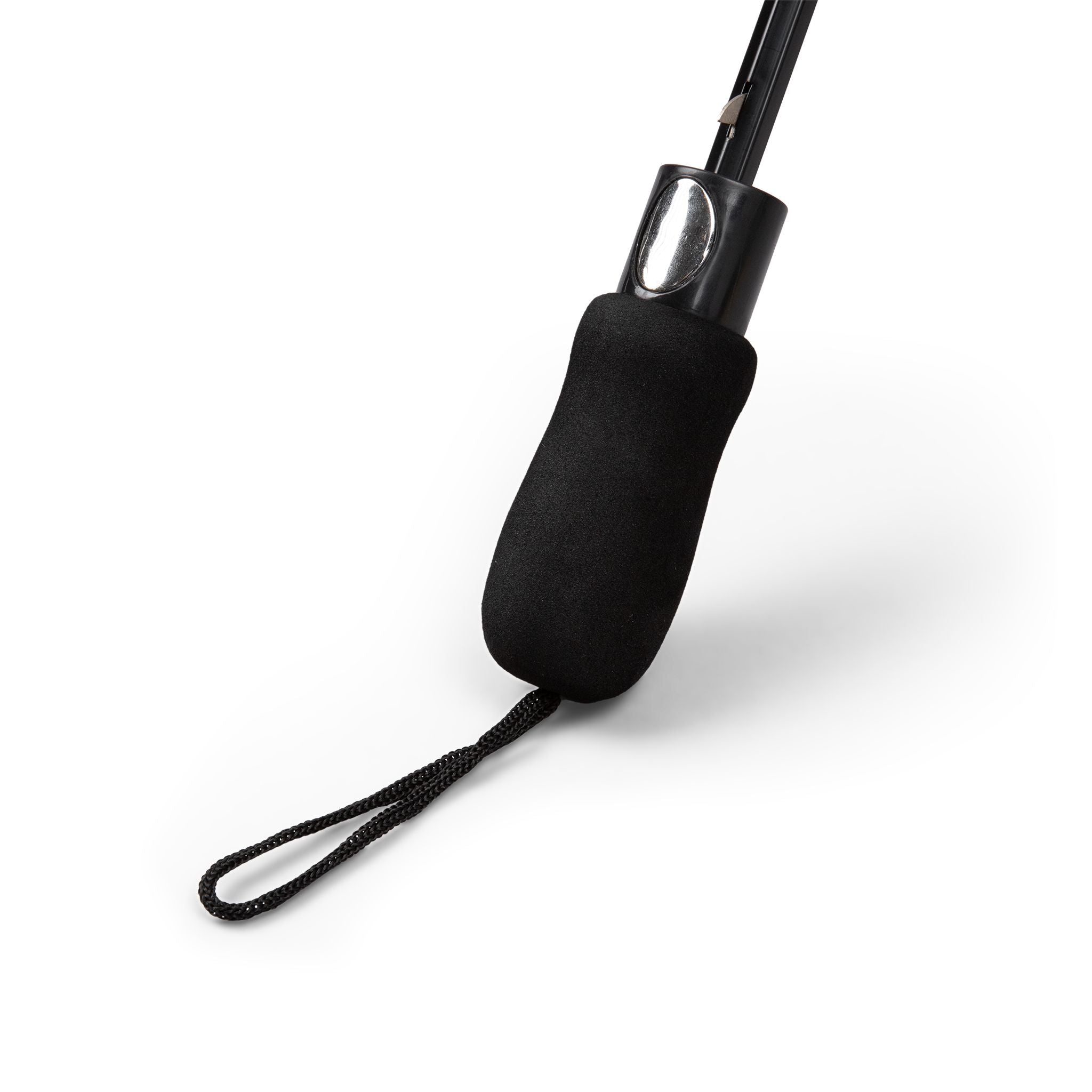 Sunset Silhouette Foldable Umbrella — Semi-Automatic Compact Rain & Sun Parasol