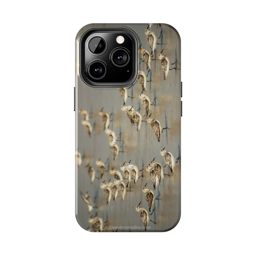 Sandpipers — Nature Inspired Tough Phone Case