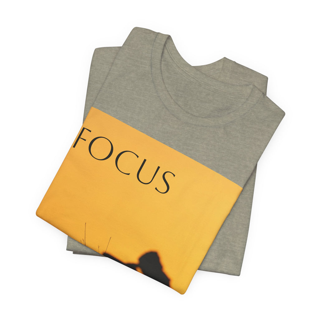 Unisex Jersey Short Sleeve Tee
