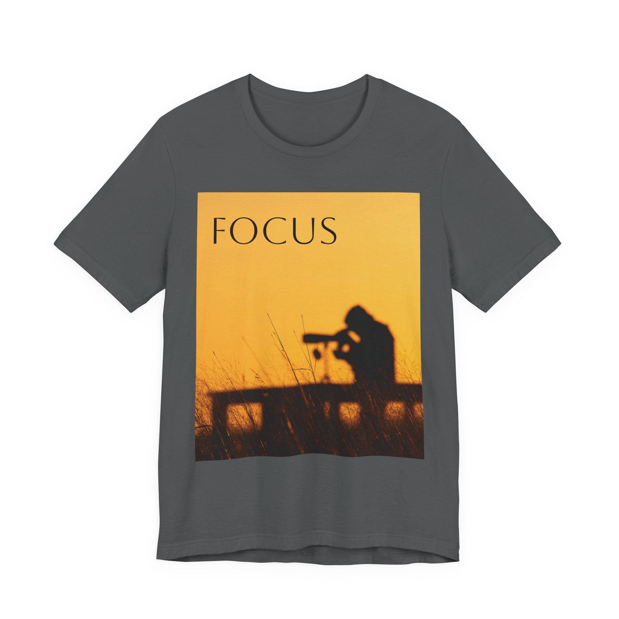 Unisex Jersey Short Sleeve Tee