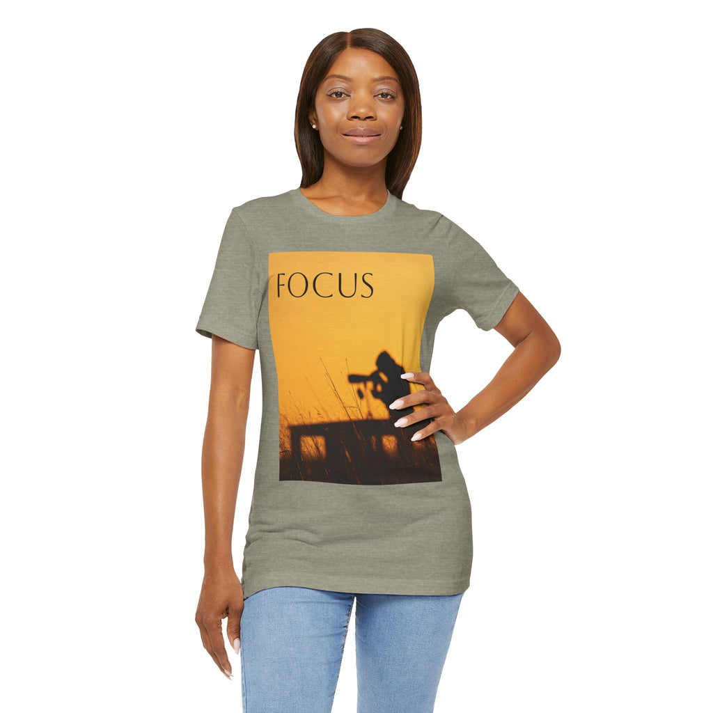 Unisex Jersey Short Sleeve Tee
