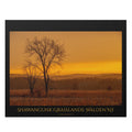 Shawangunk Grasslands Sunset Puzzle — Tranquil Tree Landscape Jigsaw (500 pcs)