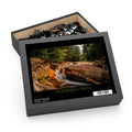 Peterskill Falls - Landscape Photography Jigsaw Puzzle (500 pcs)